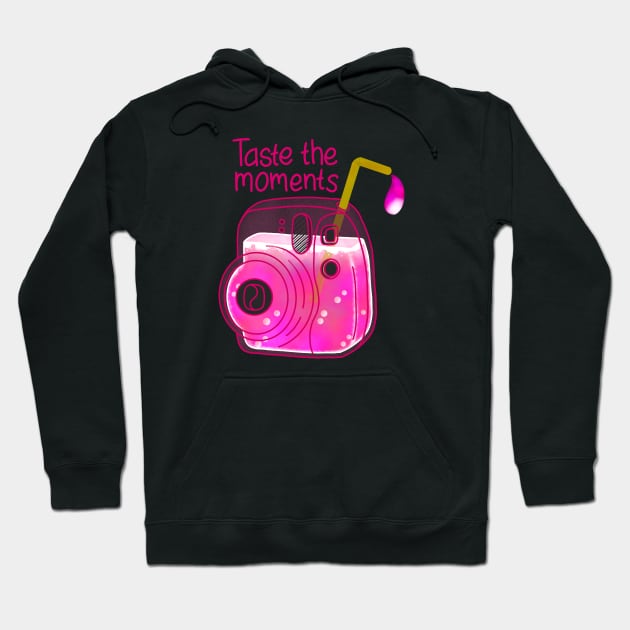 Taste the Moments Hoodie by Kimprut